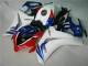 Buy 2008-2011 White Blue Honda CBR1000RR Bike Fairing & Plastics