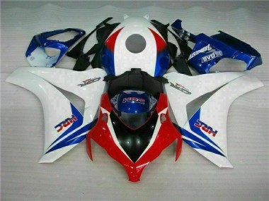 Buy 2008-2011 White Blue Honda CBR1000RR Bike Fairing & Plastics