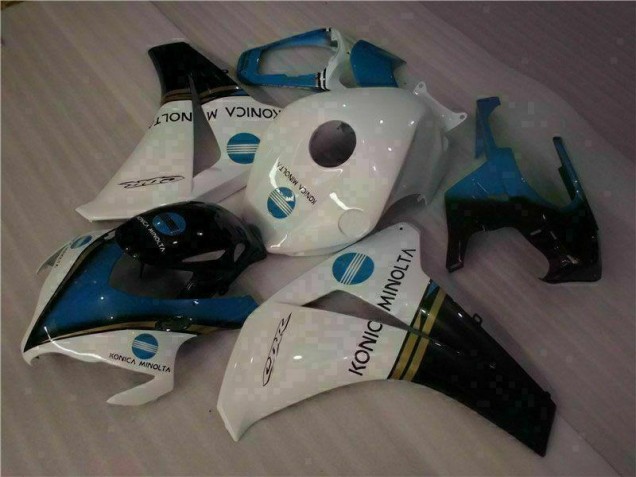 Buy 2008-2011 White Blue Honda CBR1000RR Bike Fairings