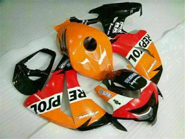 Buy 2008-2011 Orange Repsol Honda CBR1000RR Replacement Fairings