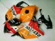 Buy 2008-2011 Orange Repsol Honda CBR1000RR Replacement Fairings