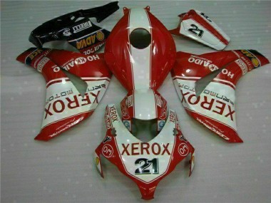 Buy 2008-2011 Red Xerox 21 Honda CBR1000RR Motorcycle Fairings Kit