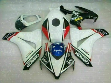 Buy 2008-2011 White Honda CBR1000RR Motorcycle Fairings & Plastics