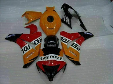 Buy 2008-2011 Orange Repsol Honda CBR1000RR Motorbike Fairings