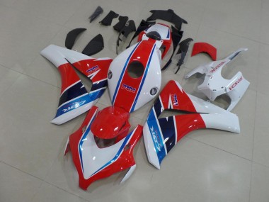 Buy 2008-2011 Red White Blue HRC Honda CBR1000RR Motorcycle Fairing