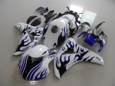 Buy 2008-2011 Blue Black Flame Race Honda CBR1000RR Motorbike Fairing Kits