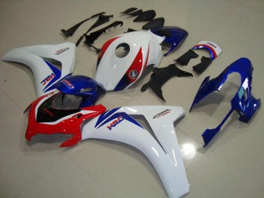 Buy 2008-2011 White Blue Red HRC Honda CBR1000RR Motorcycle Fairings Kit