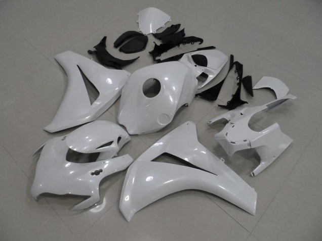 Buy 2008-2011 Full Pearl White Honda CBR1000RR Motorcycle Fairings