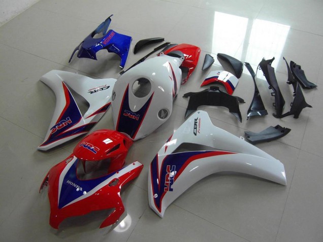 Buy 2008-2011 HRC with Red Tail Honda CBR1000RR Motorcycle Fairings Kits