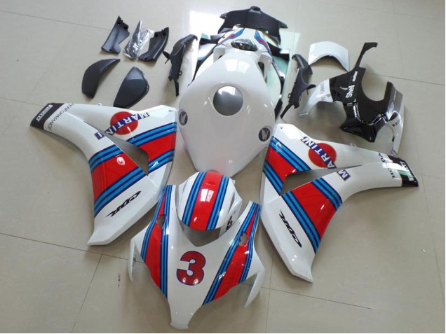 Buy 2008-2011 Martini 3 Honda CBR1000RR Motorcyle Fairings