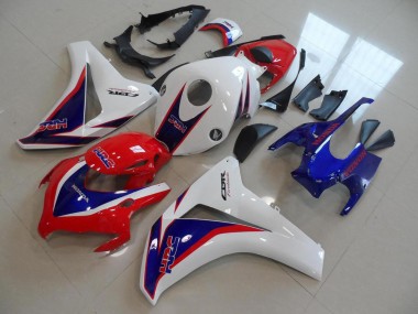 Buy 2008-2011 Red White Blue HRC Honda CBR1000RR Replacement Fairings