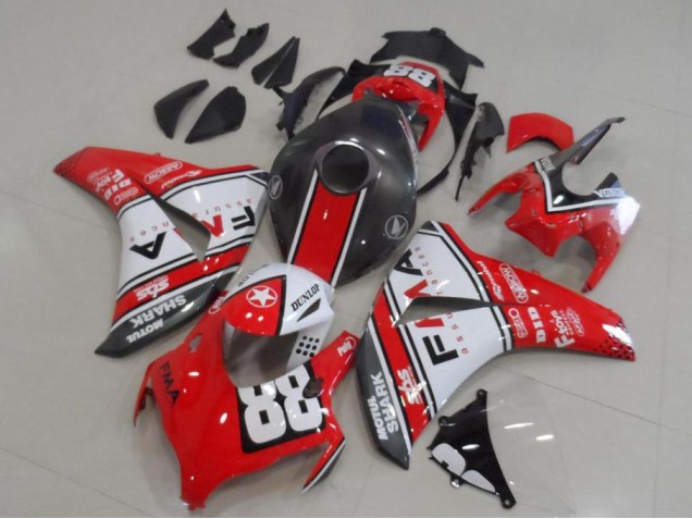 Buy 2008-2011 Orange Fiamm 88 Honda CBR1000RR Motorcycle Fairings Kit