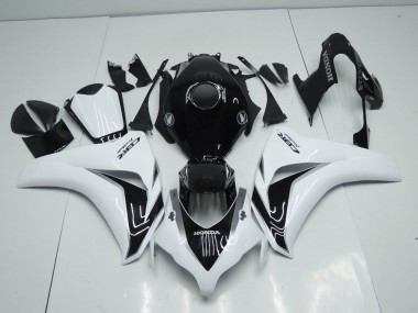 Buy 2008-2011 White and Black Grey Honda CBR1000RR Motorbike Fairing