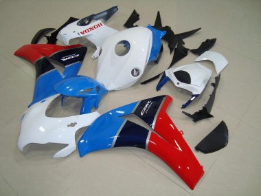 Buy 2008-2011 White Blue Red Honda CBR1000RR Motorcyle Fairings