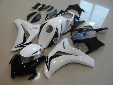 Buy 2008-2011 White Black Honda CBR1000RR Motor Fairings