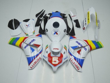 Buy 2008-2011 Valvoline 5 Honda CBR1000RR Motorbike Fairings