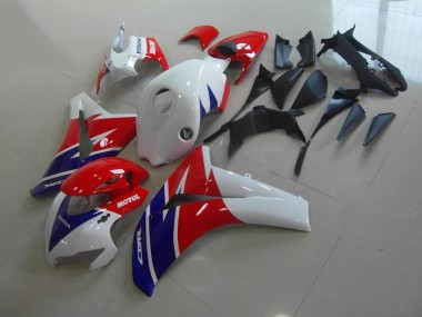 Buy 2008-2011 Red White Blue Motul Honda CBR1000RR Replacement Motorcycle Fairings