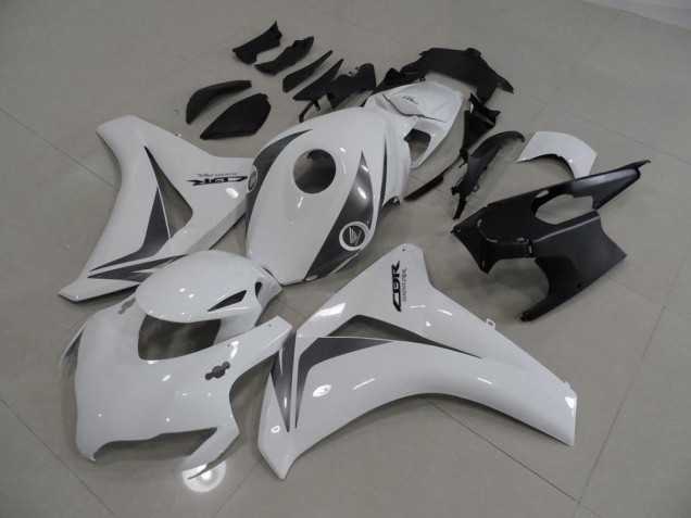 Buy 2008-2011 White and Grey Honda CBR1000RR Motorcycle Bodywork