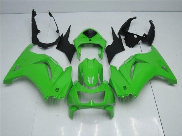 Buy 2008-2012 Green Kawasaki EX250 Motorcycle Fairing Kit