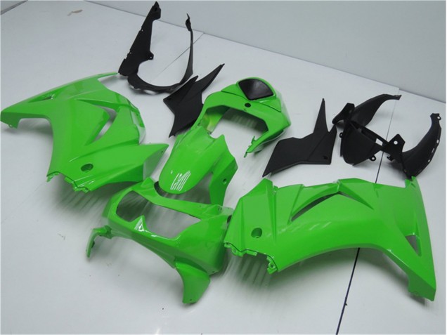 Buy 2008-2012 Green Kawasaki EX250 Motorcycle Fairing Kit