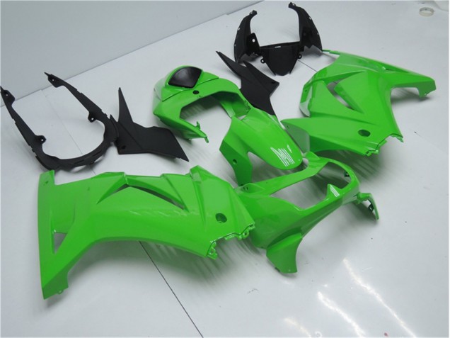 Buy 2008-2012 Green Kawasaki EX250 Motorcycle Fairing Kit