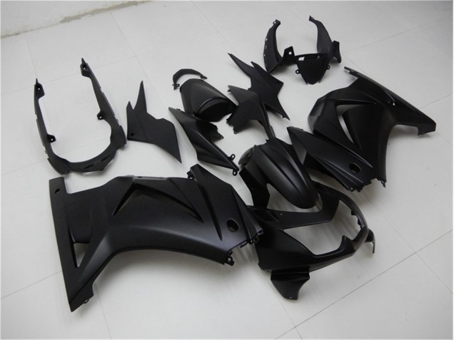 Buy 2008-2012 Matte Black Kawasaki EX250 Bike Fairings