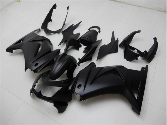 Buy 2008-2012 Matte Black Kawasaki EX250 Bike Fairings