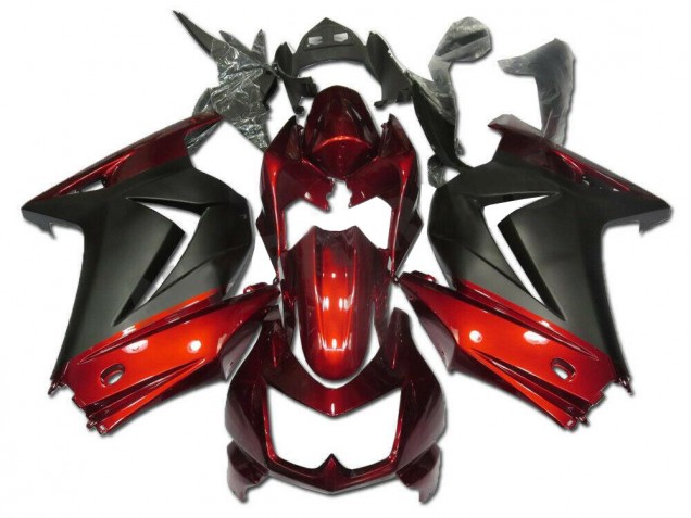 Buy 2008-2012 Red Grey Kawasaki EX250 Bike Fairing