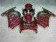 Buy 2008-2012 Purple Red Kawasaki EX250 Replacement Motorcycle Fairings