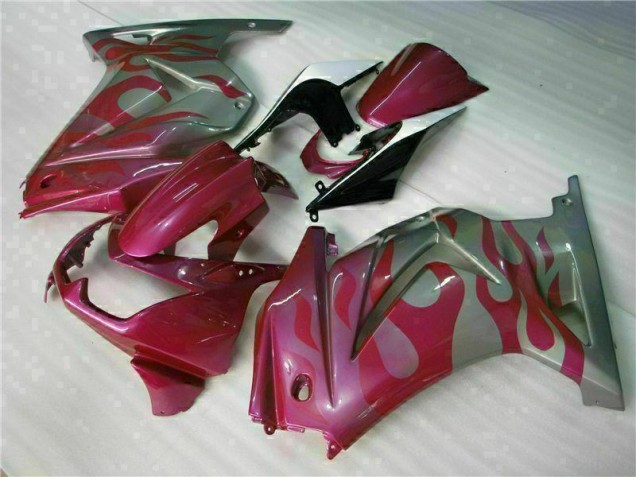 Buy 2008-2012 Purple Red Kawasaki EX250 Replacement Motorcycle Fairings