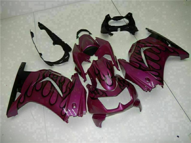 Buy 2008-2012 Purple Kawasaki EX250 Motorbike Fairing Kits