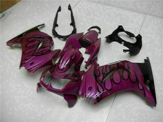 Buy 2008-2012 Purple Kawasaki EX250 Motorbike Fairing Kits