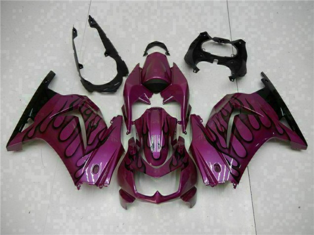 Buy 2008-2012 Purple Kawasaki EX250 Motorbike Fairing Kits