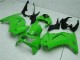 Buy 2008-2012 Green Kawasaki EX250 Motorcycle Fairings Kits