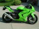 Buy 2008-2012 Green Kawasaki EX250 Motorcycle Fairings Kits