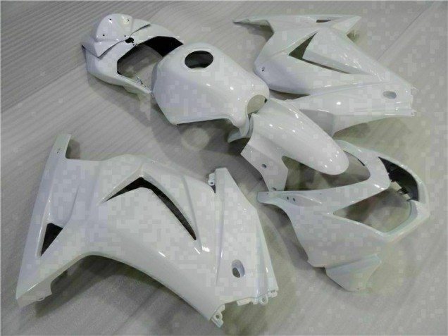 Buy 2008-2012 White Kawasaki EX250 Motorcycle Replacement Fairings