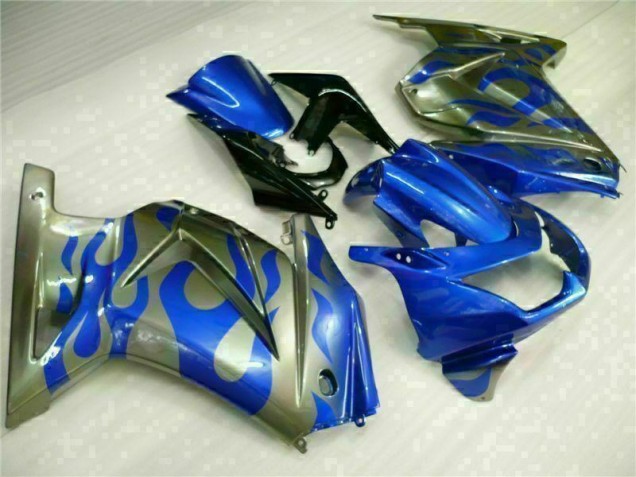 Buy 2008-2012 Blue Kawasaki EX250 Motor Fairings