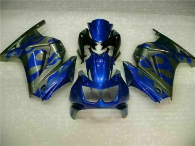 Buy 2008-2012 Blue Kawasaki EX250 Motor Fairings
