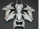 Buy 2008-2012 White Red Kawasaki EX250 Motorcylce Fairings