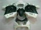 Buy 2008-2012 White Black Ninja 3M Kawasaki EX250 Motorcycle Fairings