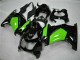 Buy 2008-2012 Black Green Kawasaki EX250 Motorbike Fairings