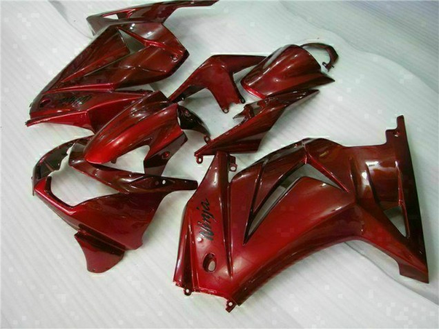 Buy 2008-2012 Red Ninja Kawasaki EX250 Bike Fairings