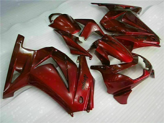 Buy 2008-2012 Red Ninja Kawasaki EX250 Bike Fairings