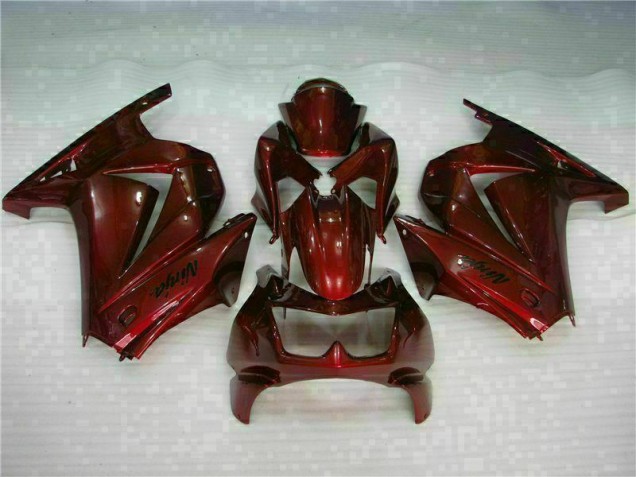 Buy 2008-2012 Red Ninja Kawasaki EX250 Bike Fairings