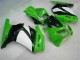 Buy 2008-2012 Green Black Ninja Kawasaki EX250 Motorbike Fairing