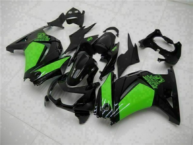 Buy 2008-2012 Black Green Ninja Kawasaki EX250 Motorcycle Bodywork