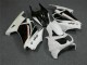 Buy 2008-2012 White Black Ninja Kawasaki EX250 Replacement Fairings