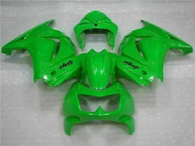 Buy 2008-2012 Green Ninja Kawasaki EX250 Motorcycle Fairings