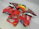 Buy 2008-2012 Red Yellow Kawasaki EX250 Motorcycle Fairing Kit