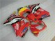 Buy 2008-2012 Red Yellow Kawasaki EX250 Motorcycle Fairing Kit